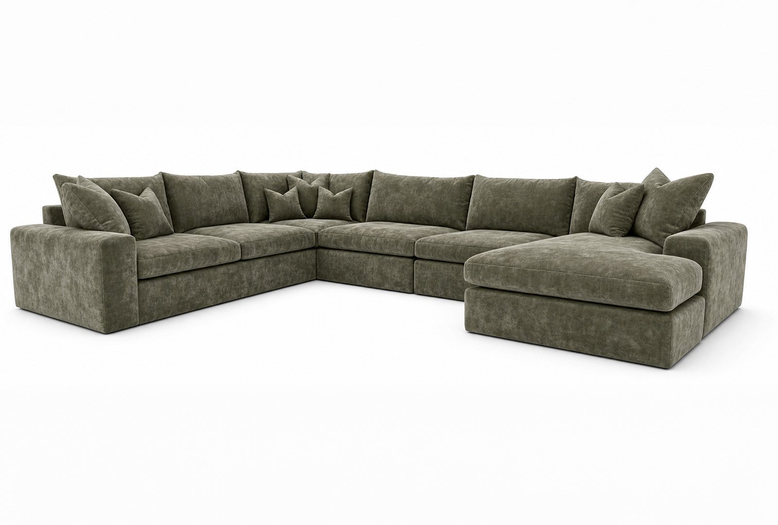 Whitemeadow Pendle - XL U Shaped Corner Chaise Group