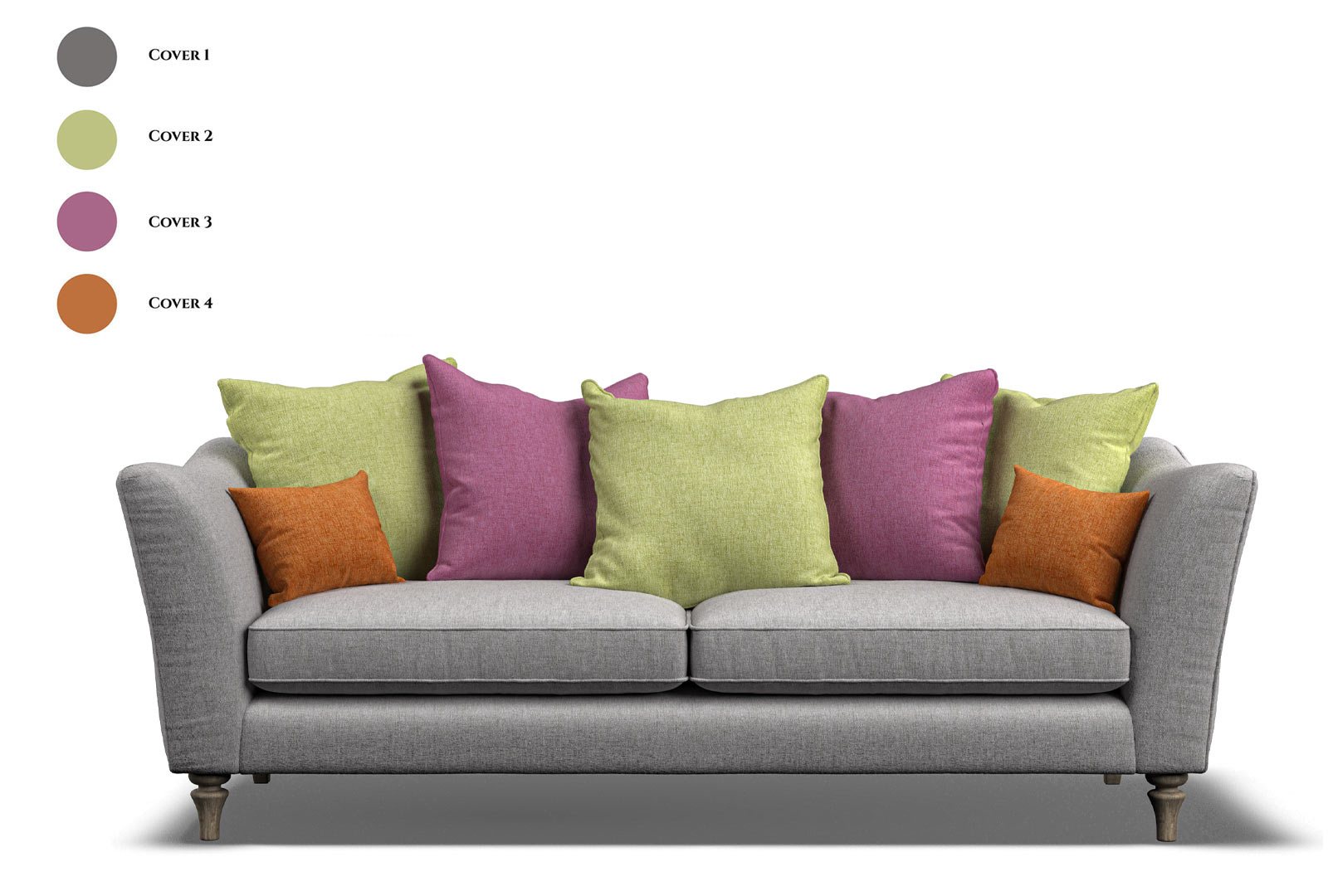 Whitemeadow Sutton - XL Sofa