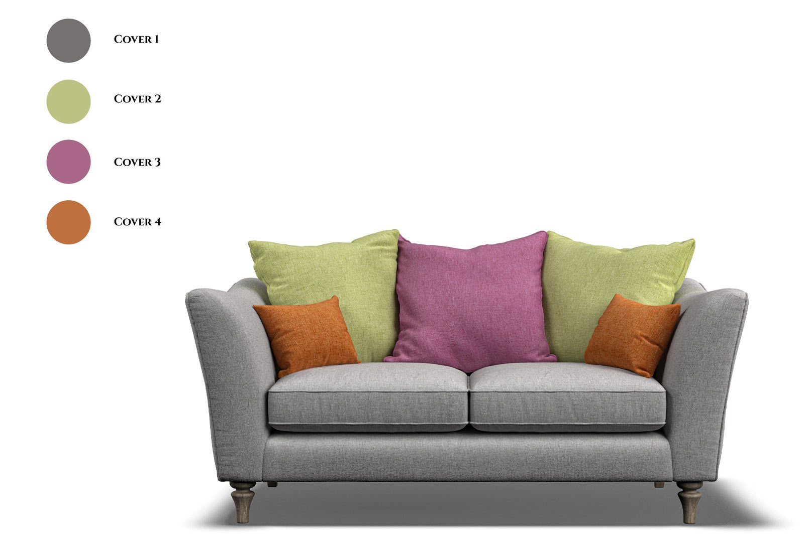 Whitemeadow Sutton - Small Sofa