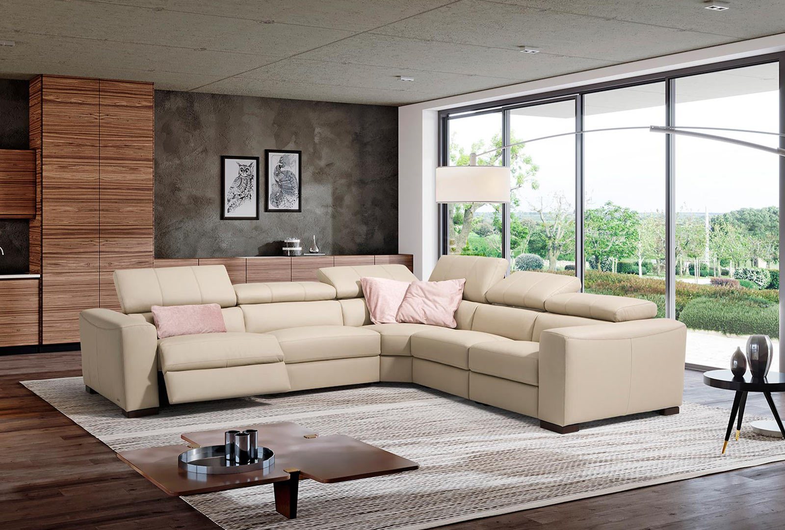 Capua XL Corner Sofa