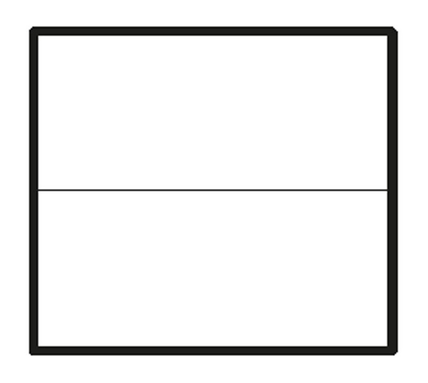 Capua Footstool - Line Art