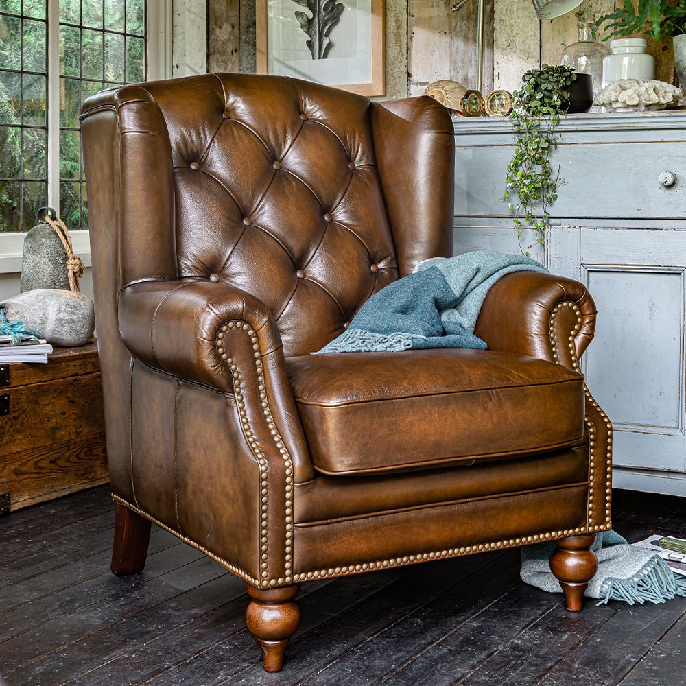 Buckley Wing Chair