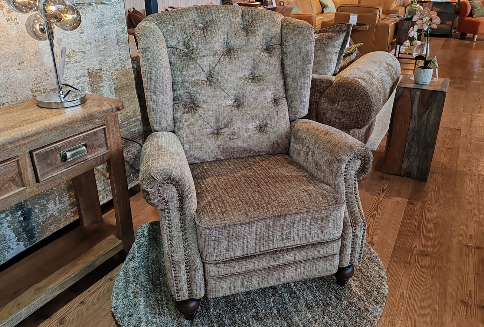 Hydeline Buckley Wing Chair