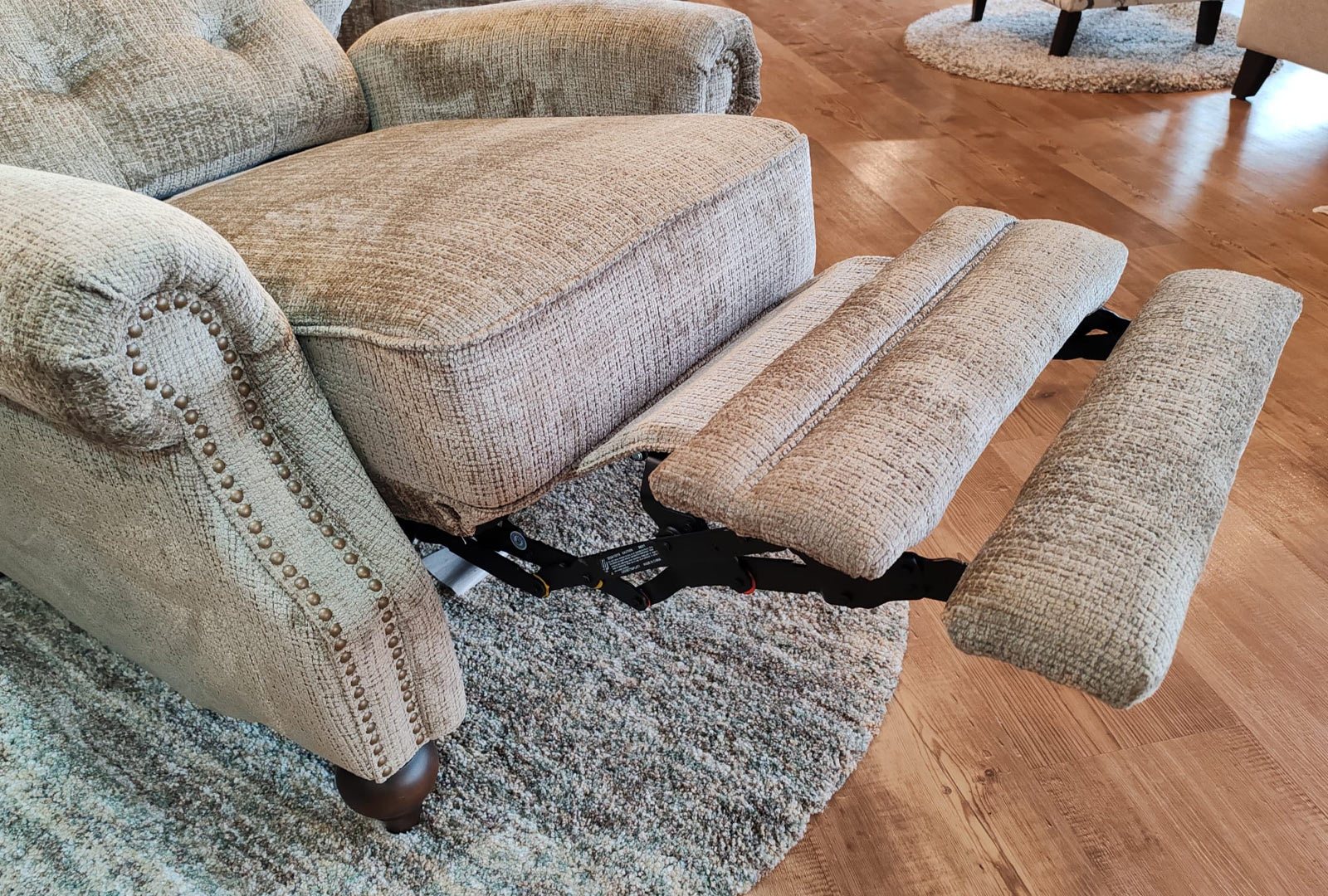 Hydeline Buckley Wing Chair