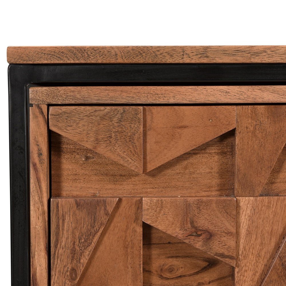 Atticus 6 Drawer Chest Close Up