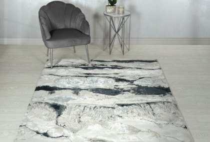 Aurora Metallic Rug