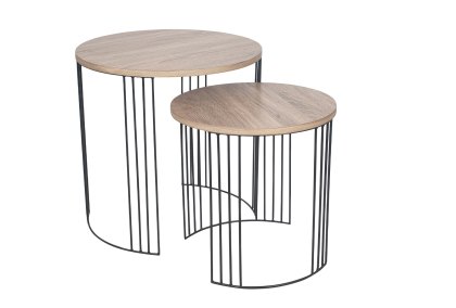 Atrium Side Tables (Set of 2) Atrium Side Tables (Set of 2)