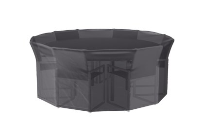Round Aerocover Redbourn 6 Seat Set Round Aerocover Redbourn 6 Seat Set