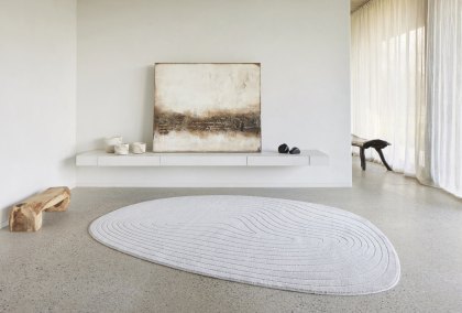 Geo Hi Low Rug