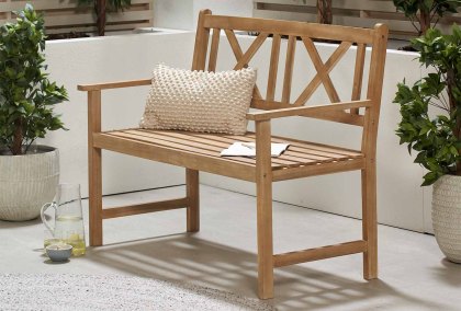 Calvo - 2 Seater Bench