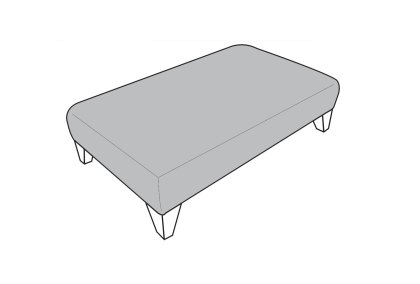 New Fenton Footstool New Fenton Footstool