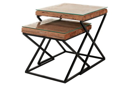 Porter Nest of 2 Tables Porter Nest of 2 Tables