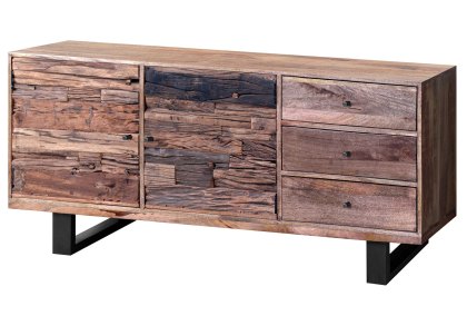 Porter Sideboard with 2 Doors & 3 Drawers Porter Sideboard with 2 Doors & 3 Drawers