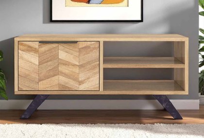 Argan - Coffee / Small TV Unit