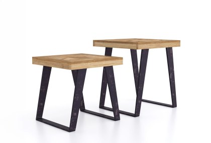 Argan - Nest of Two Tables
