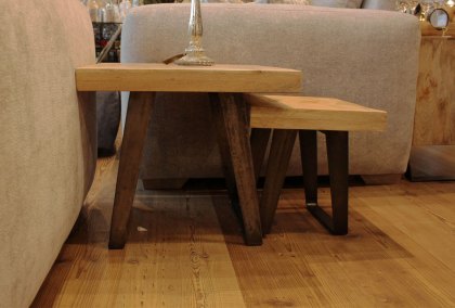 Argan - Nest of Two Tables