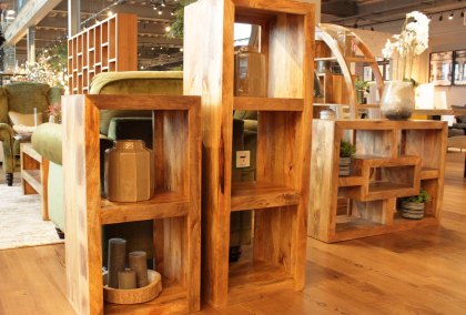 Cuban Cube Shelving Unit
