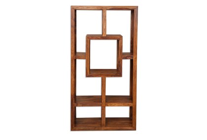 Cuban Rectangular Display Cabinet