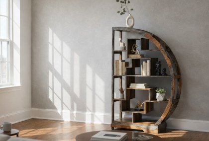 Cuban - Display Cabinet