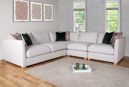 Carlton Corner Chaise Group