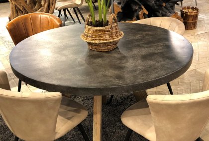 Adra Round Dining Table