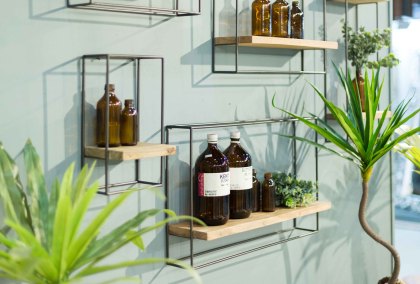 Kediri Look Shelves (Set of 5)