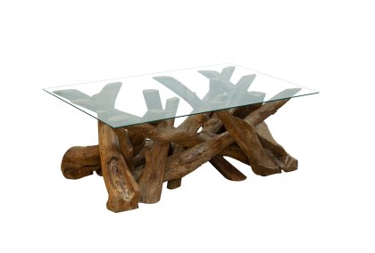 Branchwood Rectangular Coffee Table Branchwood Rectangular Coffee Table