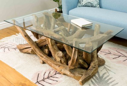 Branchwood Rectangular Coffee Table