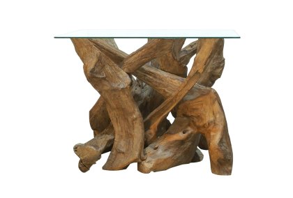Branchwood Square Lamp Table Branchwood Square Lamp Table