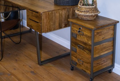 Rescate Lockable Small chest Of 3 Drawers on Wheels