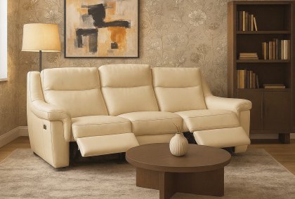 Cosenza 2 Seater Armless