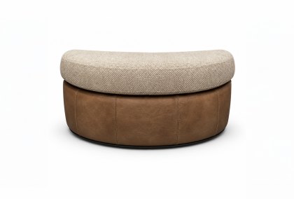 Dalton - Halfmoon Footstool