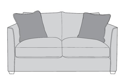 Carlton 2 Seater Sofa Carlton 2 Seater Sofa