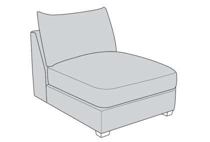 Carlton Armless Unit Carlton Armless Unit