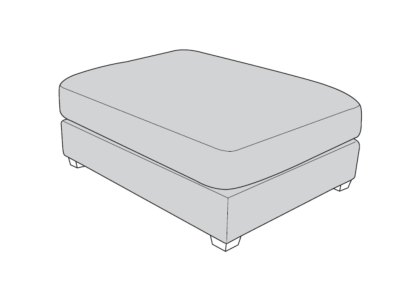 Carlton Large Footstool Carlton Large Footstool
