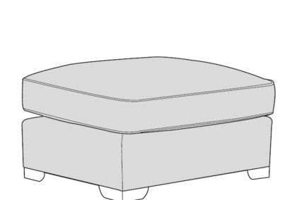 Cleveland Large Footstool Cleveland Large Footstool