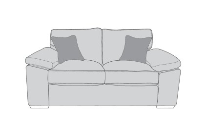 Detroit 2 Seater Sofa