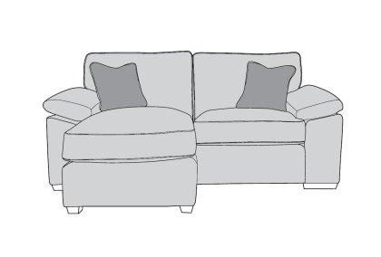 Detroit 3 Seater Sofa - Reversible Chaise Detroit 3 Seater Sofa - Reversible Chaise