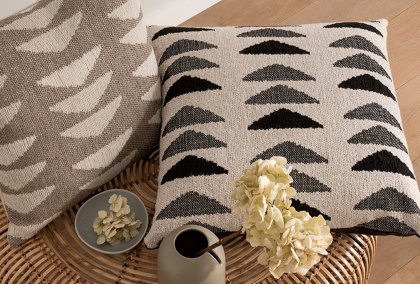 Zara Black Scatter Cushion