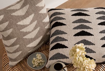 Zara Taupe Scatter Cushion