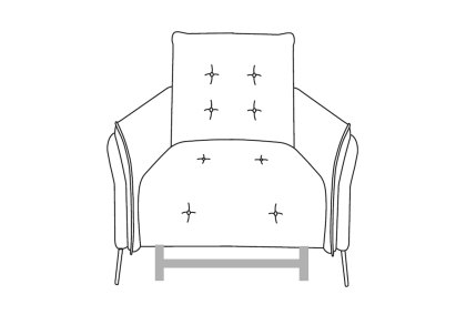 Bolero Armchair Bolero Armchair