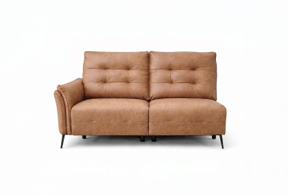 Bolero - 1 Arm 1 Recliner Loveseat