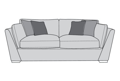 Pavia 3 Seater Sofa Pavia 3 Seater Sofa