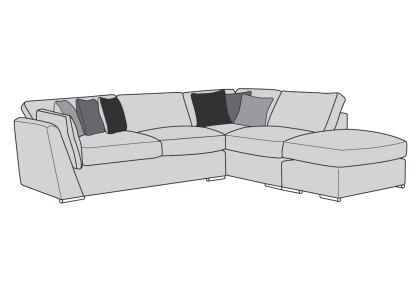 Pavia Corner Chaise Group