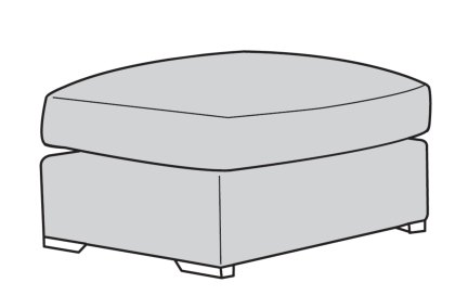 Pavia Large Footstool Pavia Large Footstool