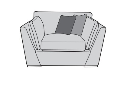 Pavia Love Chair Pavia Love Chair