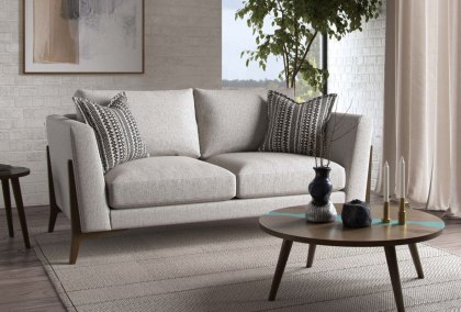 Reuben Fabric 3 Seater Sofa