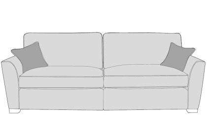 Wickham 4 Seater Sofa Wickham 4 Seater Sofa