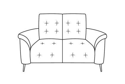 Tempest Loveseat Tempest Loveseat