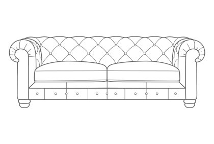 Britten 3 Seater Sofa Britten 3 Seater Sofa